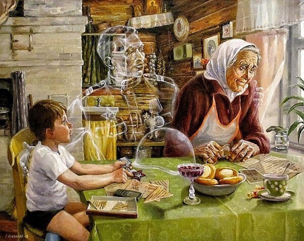 Картина художника Сергея Бессонова