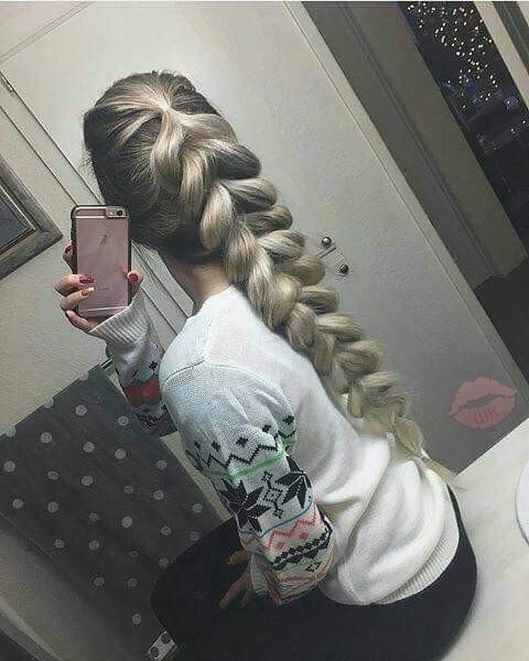 Классная коса 