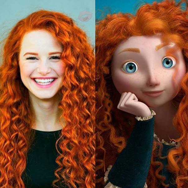 Вот это сходство Правда