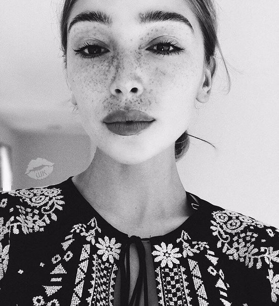 Другая красота. Поддержим веснушки