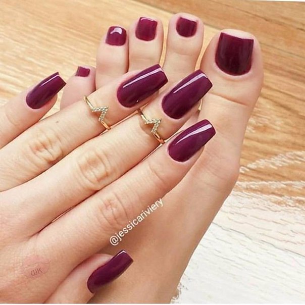 Обалденный бордо. Есть те, кому нравится