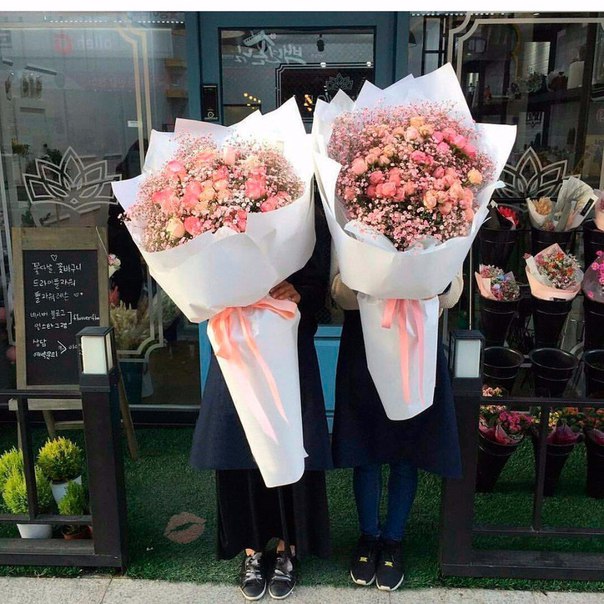 Кому нравятся такие букеты