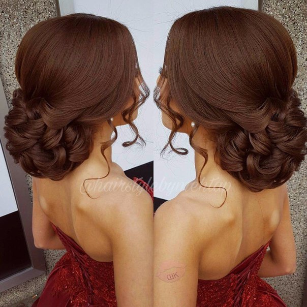 Идеальная прическа для выпускного, правда