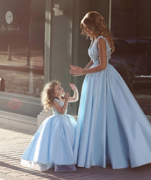 Фэмили лук  Ходила бы в таких с дочкой