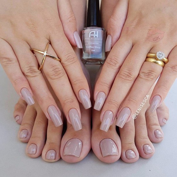 Супер сочетание! Накрасилась бы таким