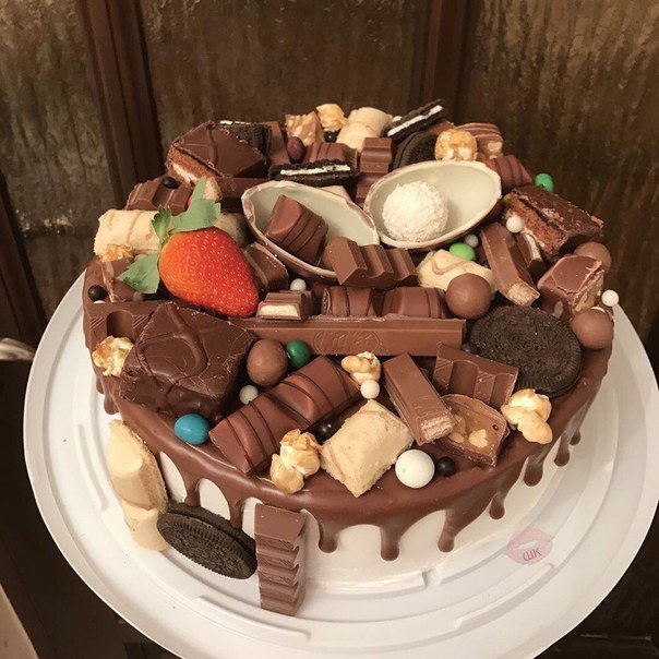 Я знаю, тут есть такие же сладкоежки, как я!