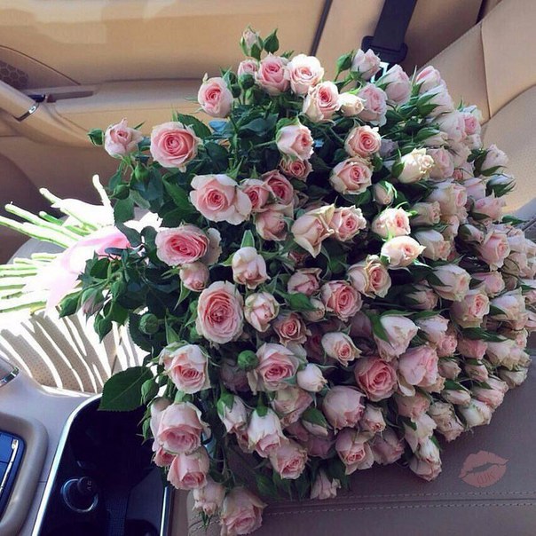 Я бы не отказалась от такого букетика 