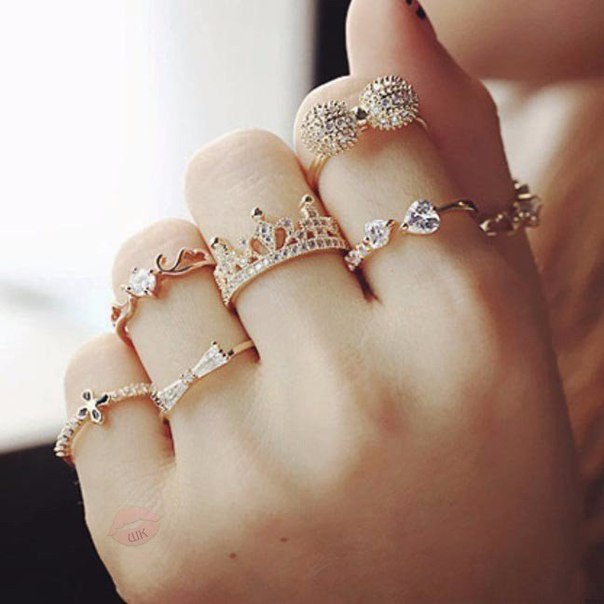 Кому понравилось хотя бы одно колечко 