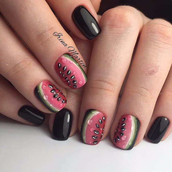 Обалденный арбузный 