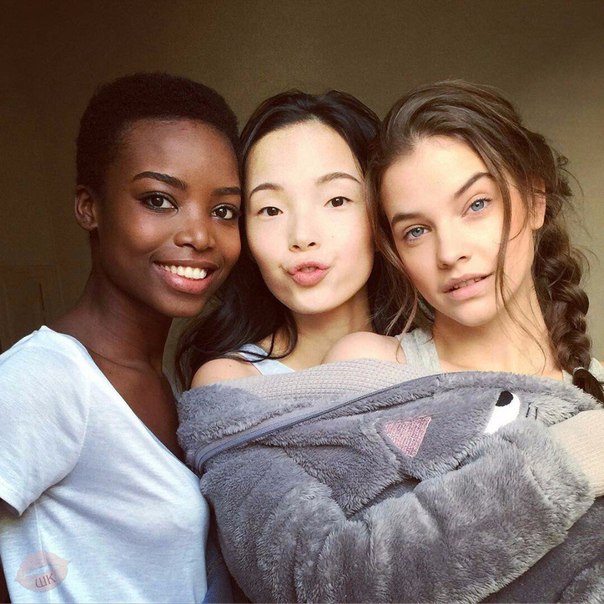 Все девушки мира красивые по-своему. Кто согласен