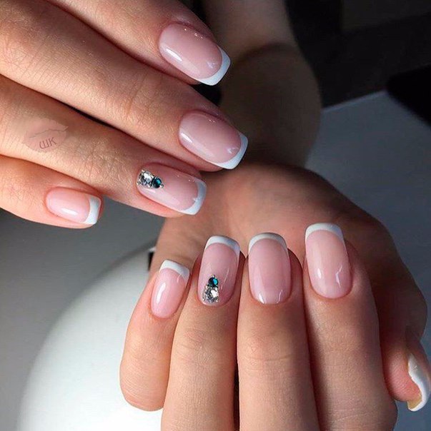 Одна я без ума от простого френча