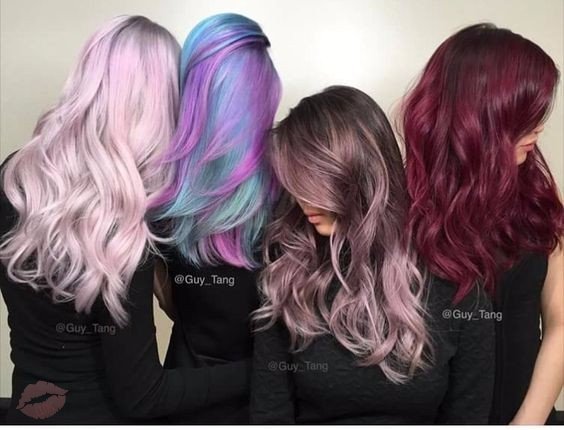 Дай знать, если нравится хоть одно окрашивание!!