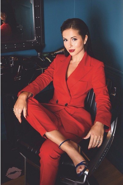 Новая фотосессия Нюши 