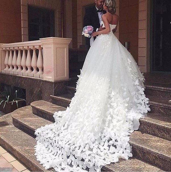 Каждая пятая оценит такой крутой шлейф 