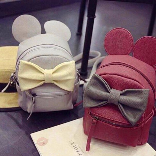 Есть фанатки рюкзачков