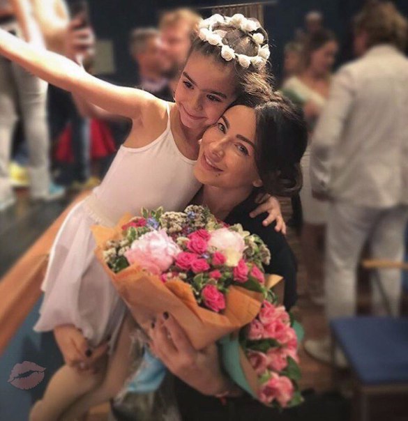 Ани Лорак с дочкой Софией  Красотки!