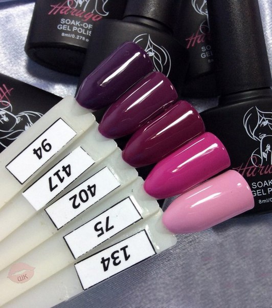 Оттенки для любого выхода  Обожаю!