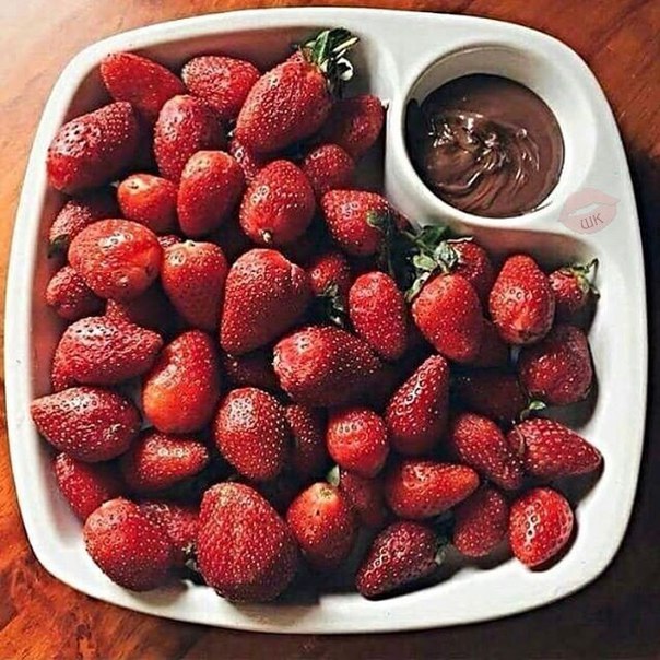 Как же хочется клубнички 
