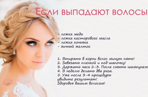 Для тех, у кого выпадают волосы!