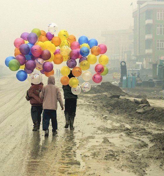 Праздник....он в душе)