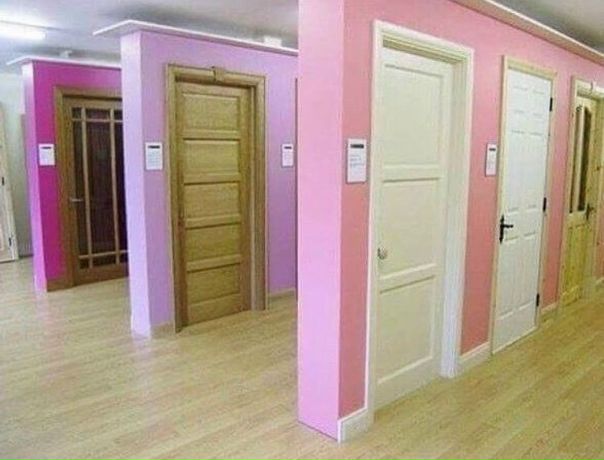 Фотография с тренировочного лагеря свидетелей иеговы.