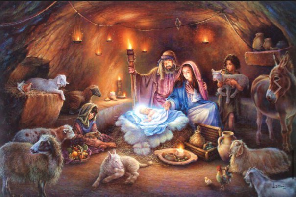 Всем счастливого Рождества! Мира вашим сердцам, добра и любви!