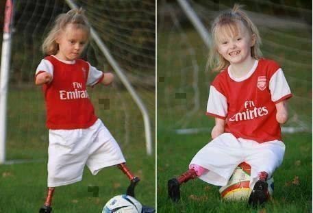 Здоровья этой девочке