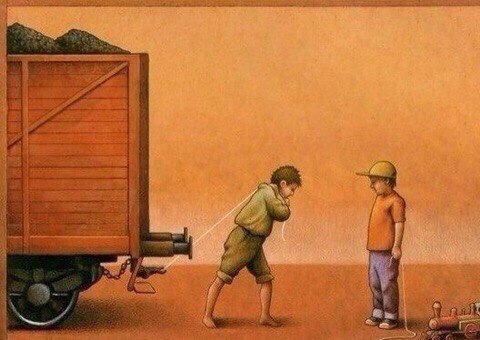 Такое разное детство.