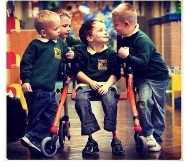 Сила детской дружбы