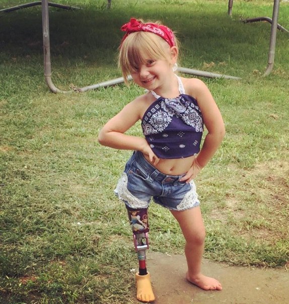 Уважение этой малышке!