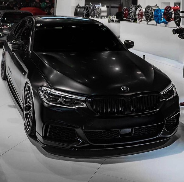 All Black #BMW G30 5 Series