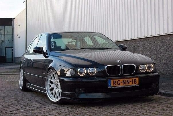#BMW E39 5 Series