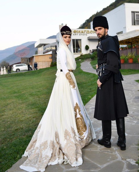 Свадьба Сати Казановой на Кавказе