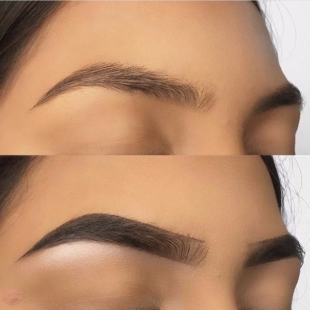 Признавайся, подкрашиваешь бровки)