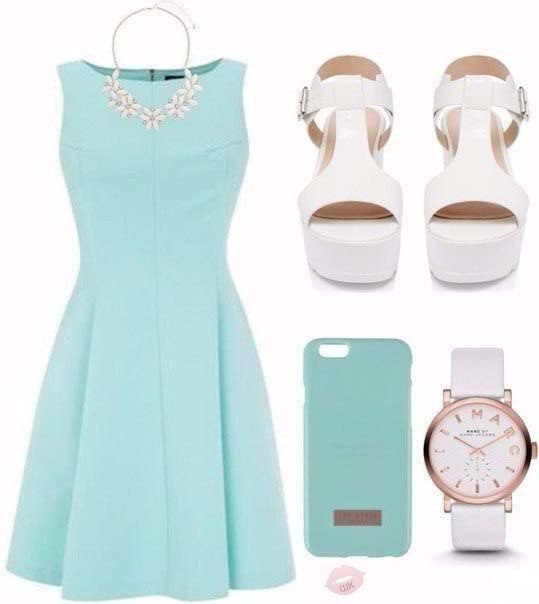 Ходила бы в мятном образе