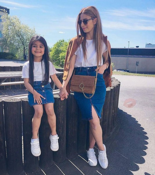 Образ для мамы и дочки: ЗА или ПРОТИВ