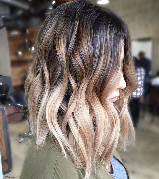 Решилась бы на такое окрашивание