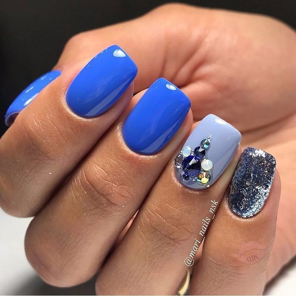 Любишь синий