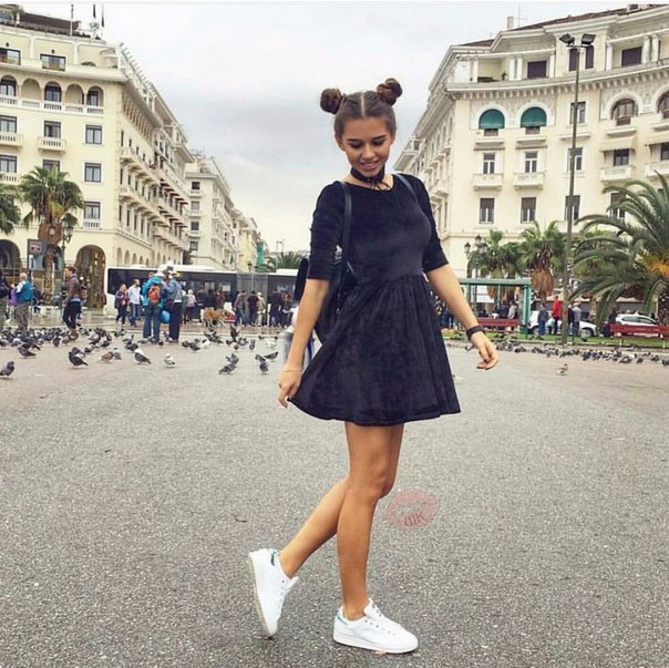 Ходила бы так