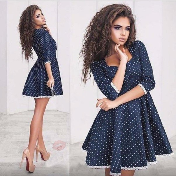 Для любительниц горошка 