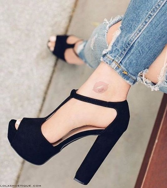 Ходила бы в таких