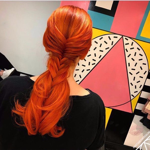 Остались еще девушки, которые считают рыжий цвет КРАСИВЫМ