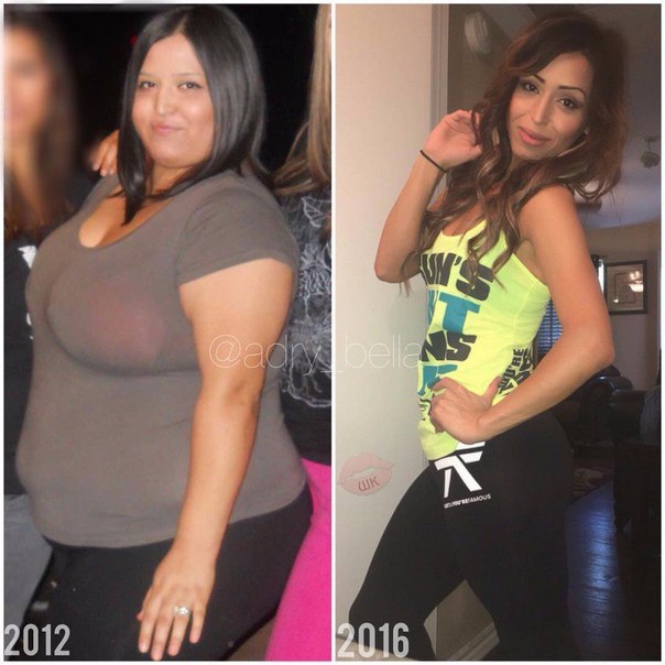 ДО и ПОСЛЕ! Невероятная мотивация! Давайте поддержим красотку 