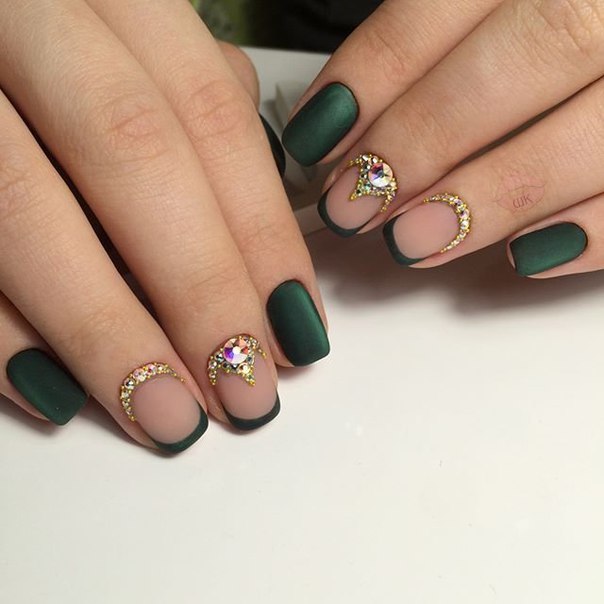 Изумрудный френч 