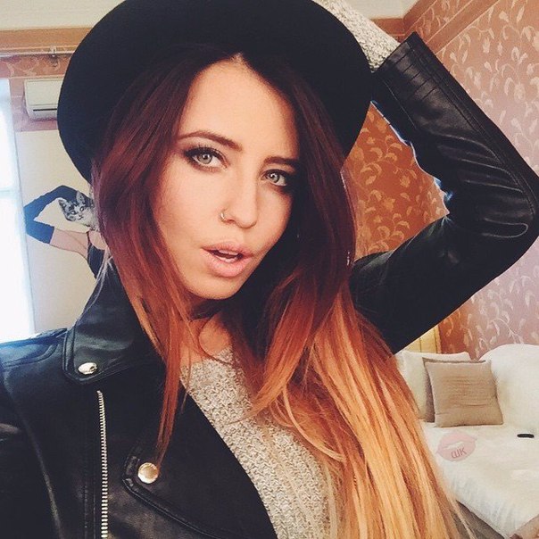 Дорофеевой  идет омбре