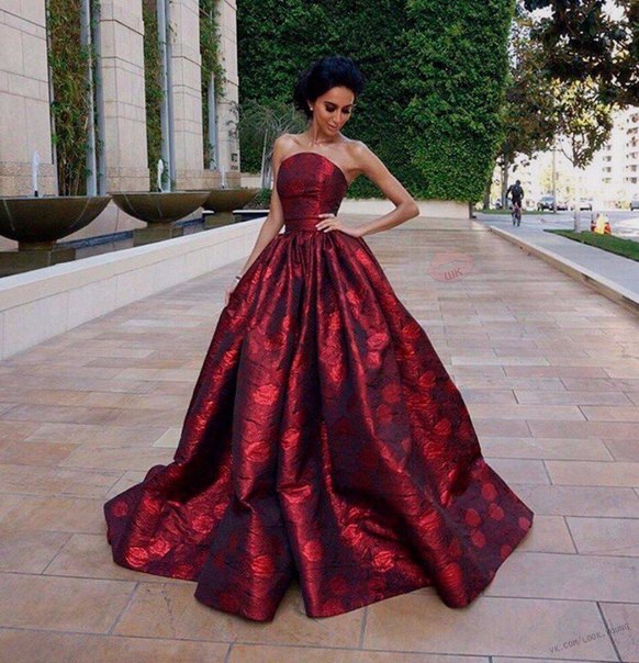 Великолепное платье для торжества. Согласна