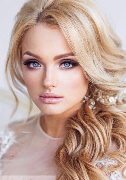 Офигенный свадебный макияж! Оценишь работу