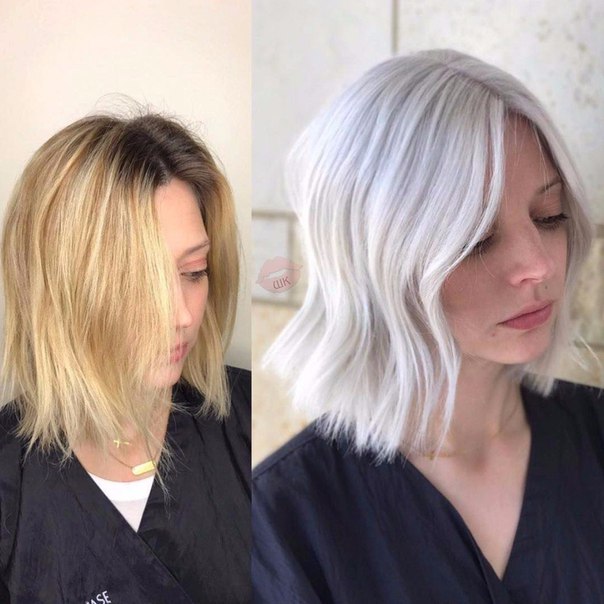 Кто ЗА платиновое преображение