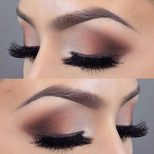 Шикарный макияж и ничего лишнего!