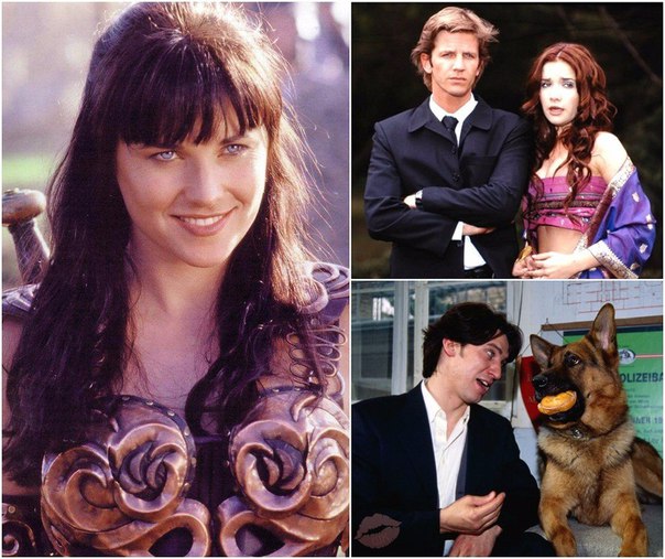 Кто помнит эти сериалы